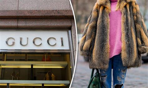 gucci won't use fur anymore|Gucci fur banned.